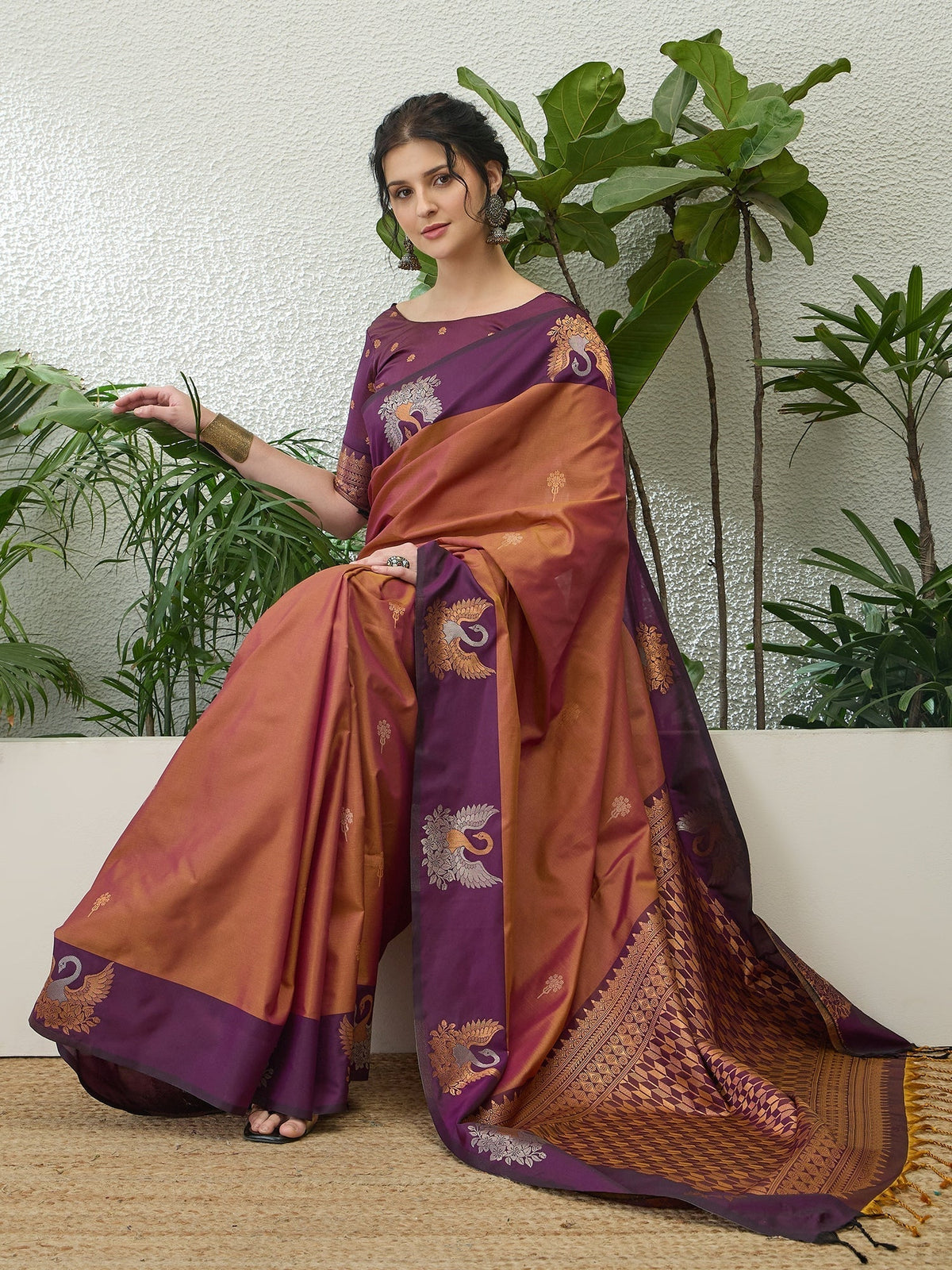 Tarunika Handloom Silk Saree for Wedding & Festive Wear