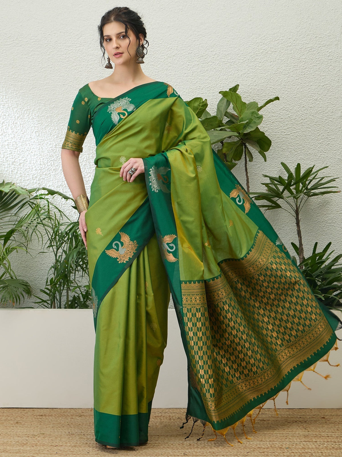 Tarunika Handloom Silk Saree for Wedding & Festive Wear