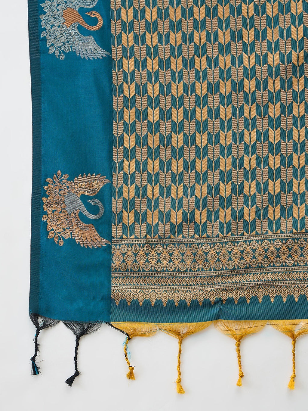 Tarunika Handloom Silk Saree for Wedding & Festive Wear