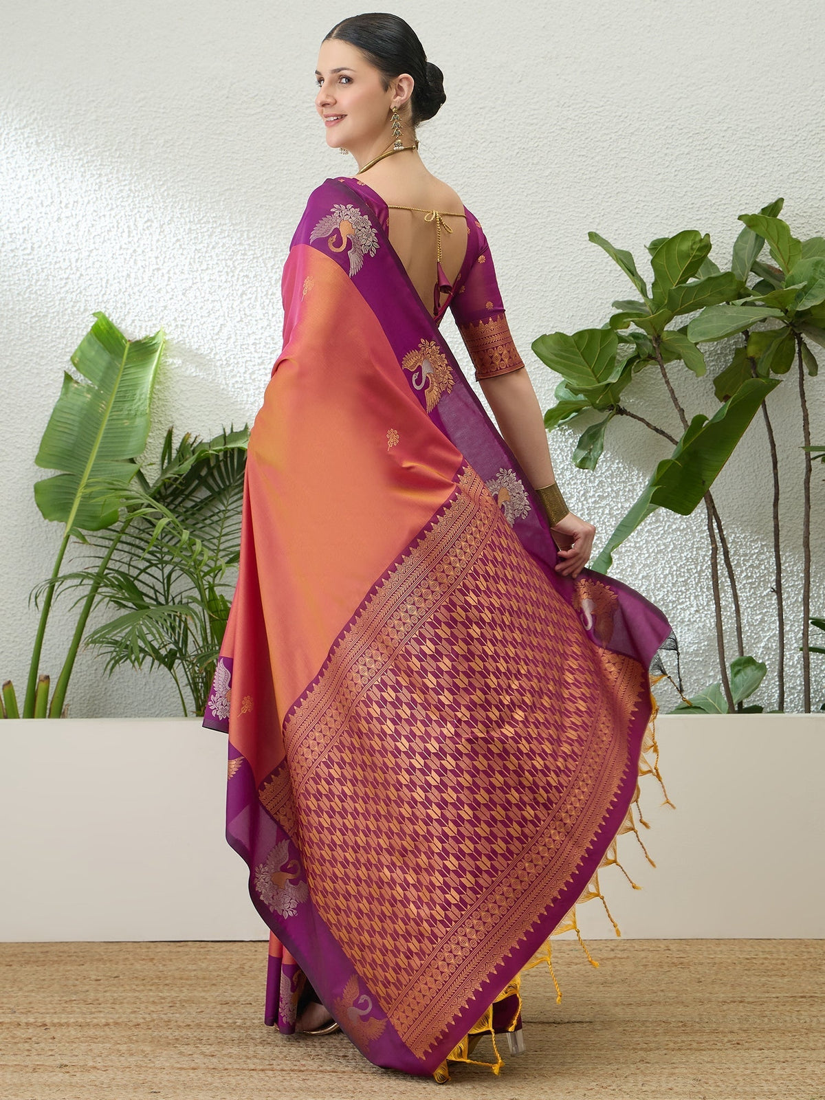 Tarunika Handloom Silk Saree for Wedding & Festive Wear