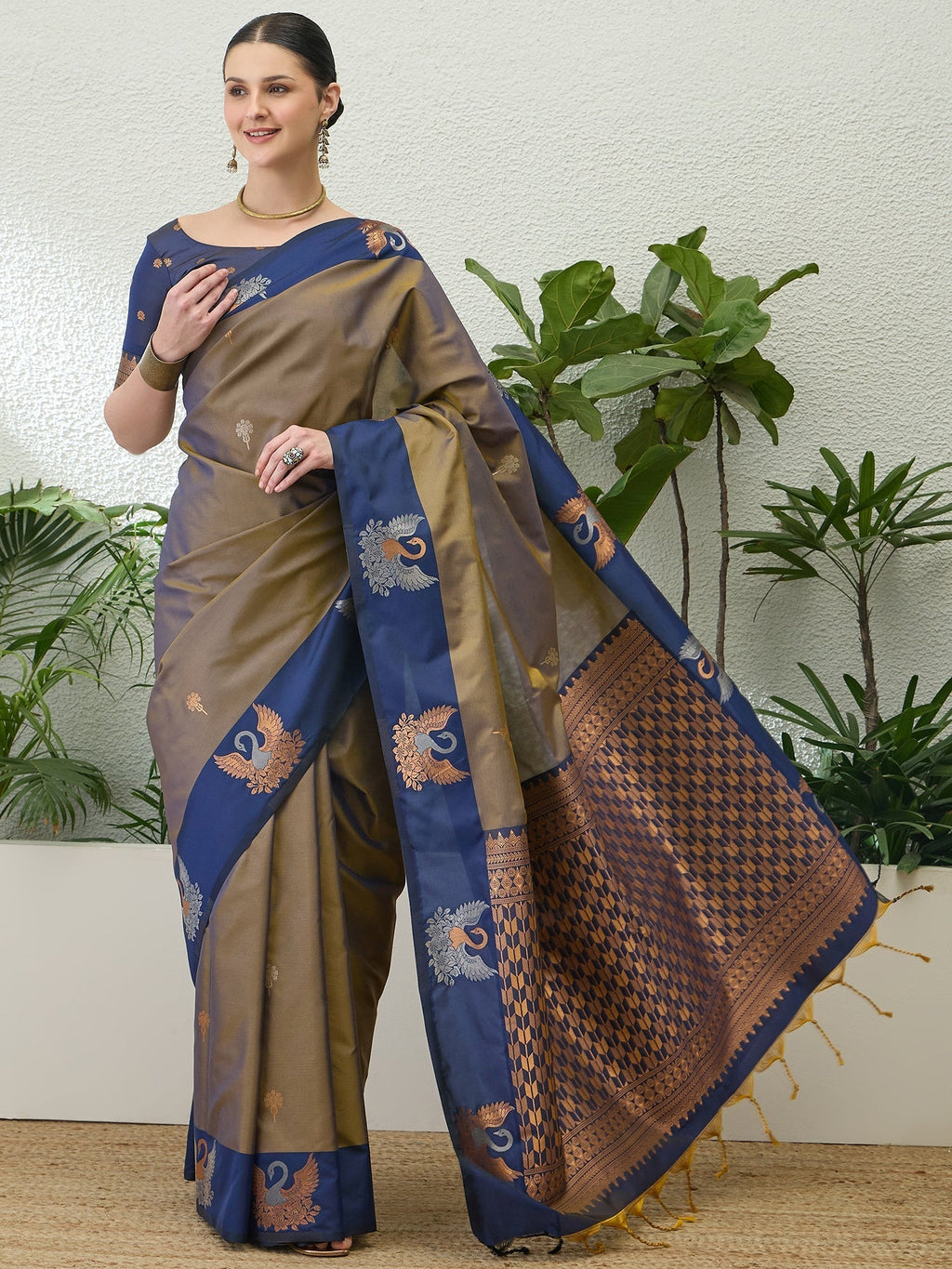 Tarunika Handloom Silk Saree for Wedding & Festive Wear