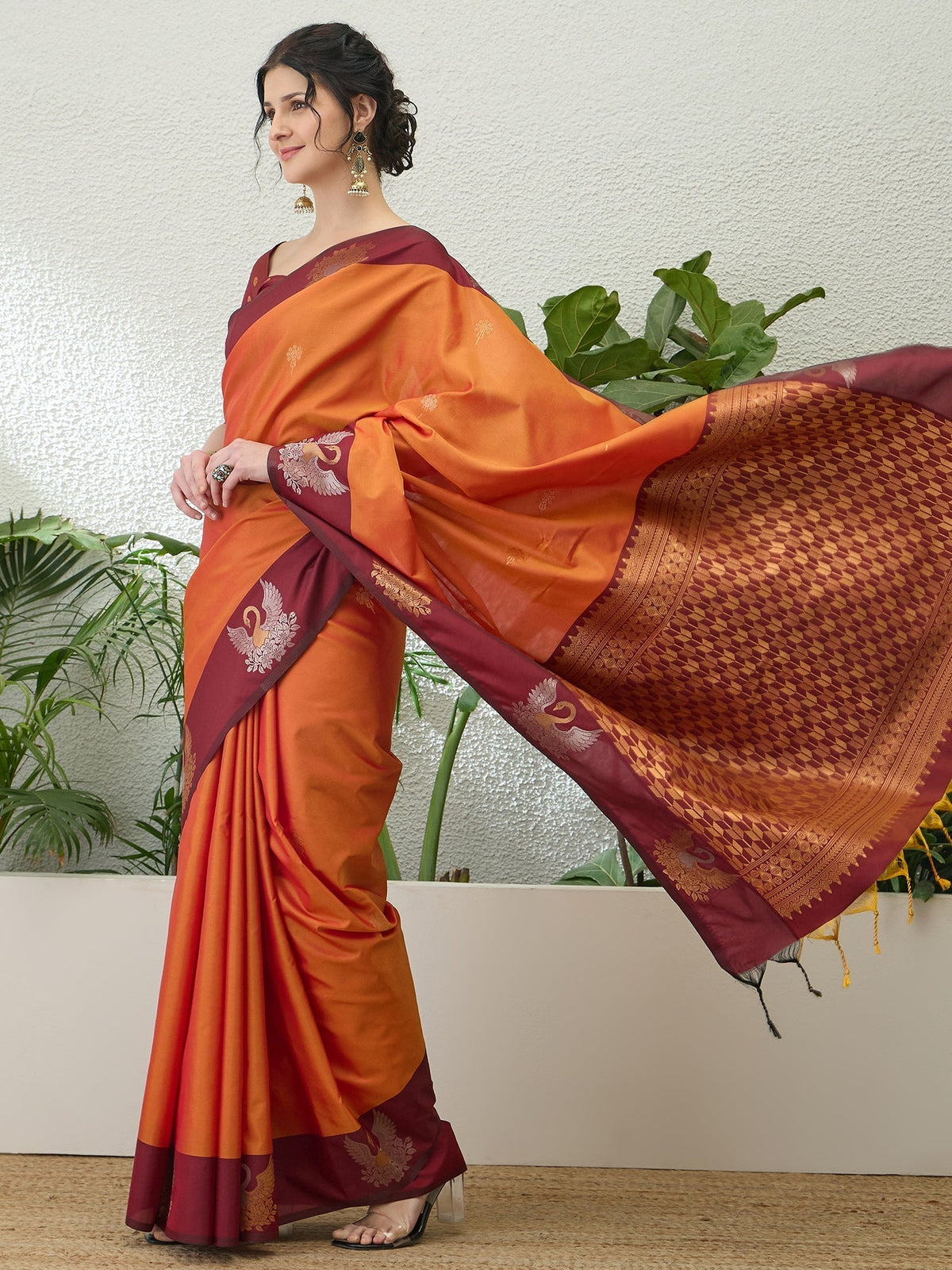 Tarunika Handloom Silk Saree for Wedding & Festive Wear