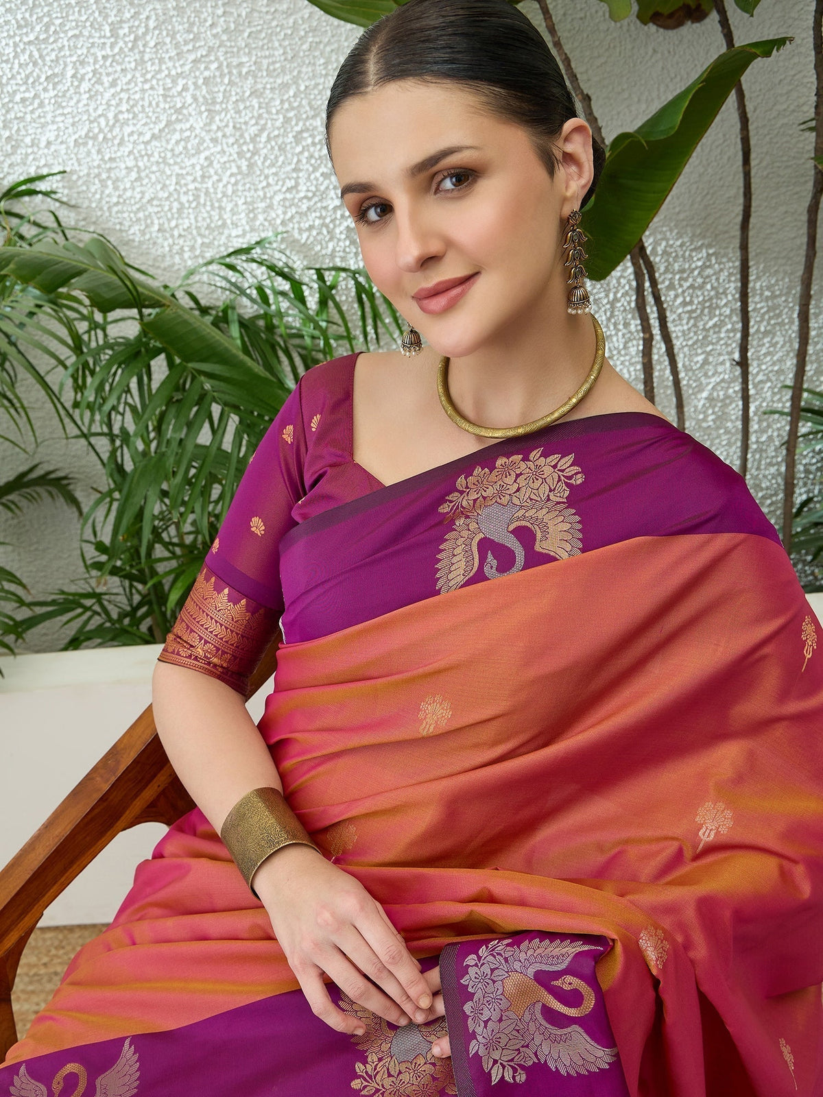 Tarunika Handloom Silk Saree for Wedding & Festive Wear