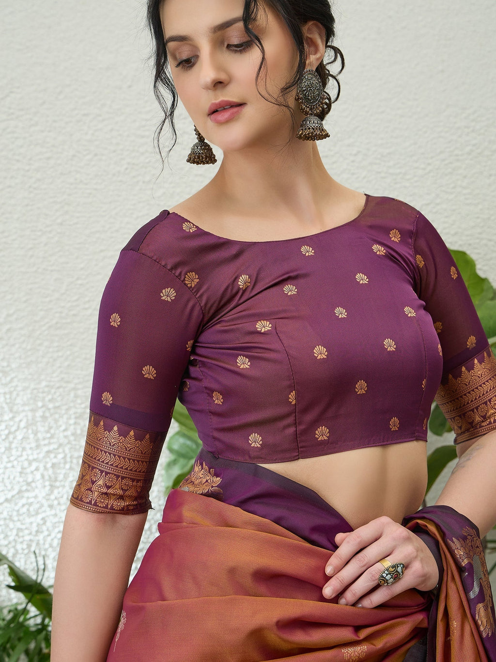 Tarunika Handloom Silk Saree for Wedding & Festive Wear