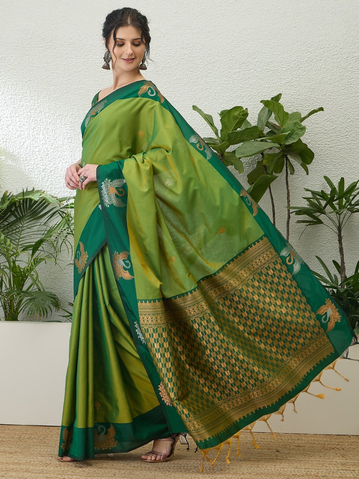 Tarunika Handloom Silk Saree for Wedding & Festive Wear