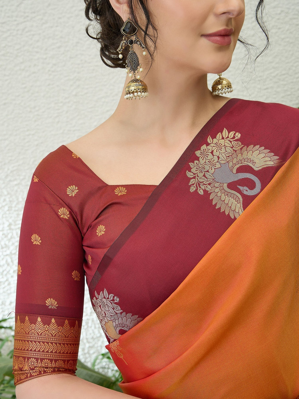 Tarunika Handloom Silk Saree for Wedding & Festive Wear