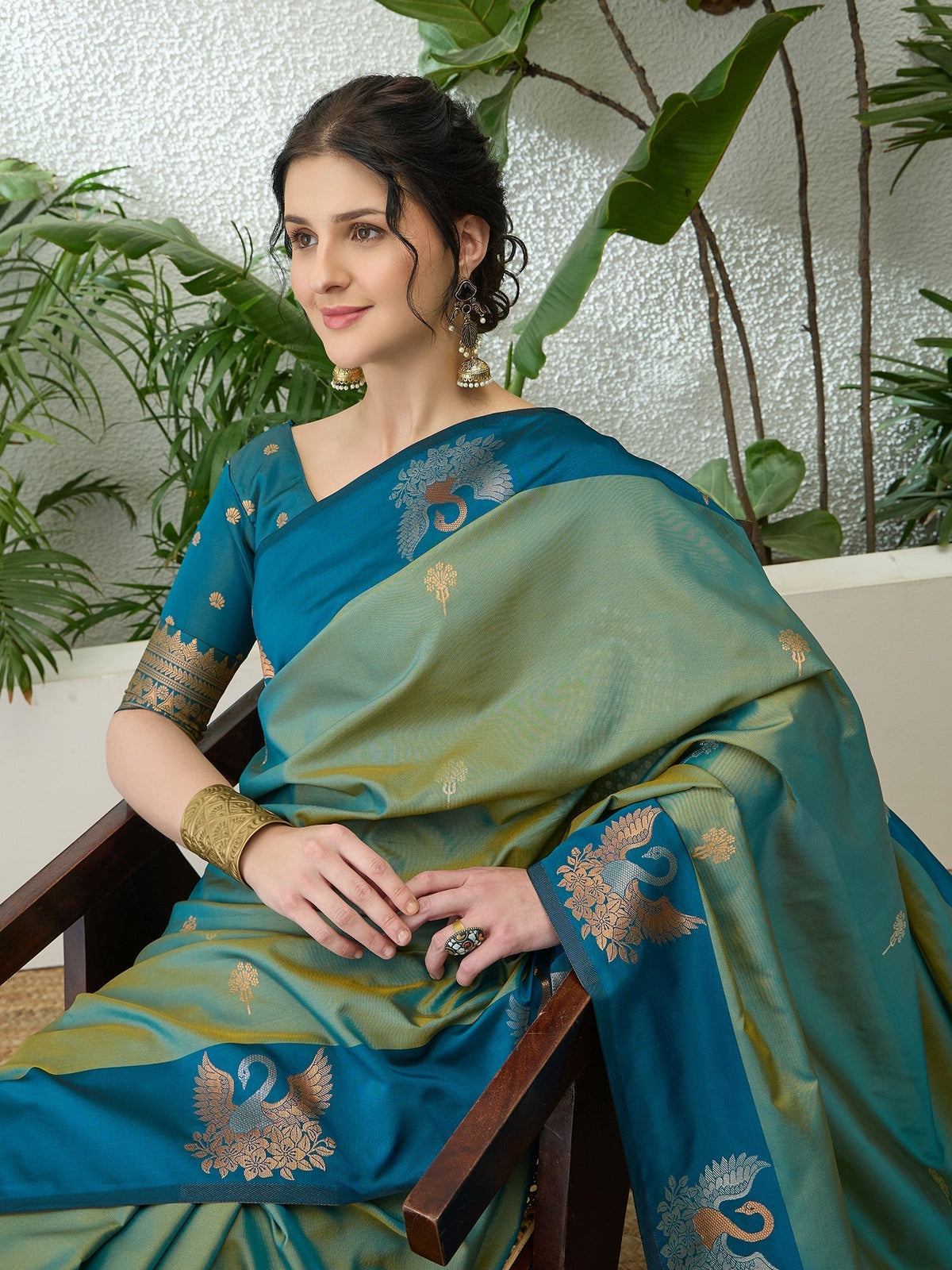 Tarunika Handloom Silk Saree for Wedding & Festive Wear