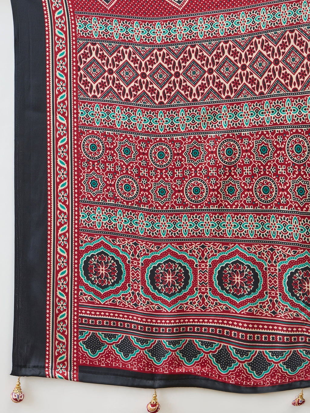 Vayuna Soft Drape Semi Modal Saree for Party Wear