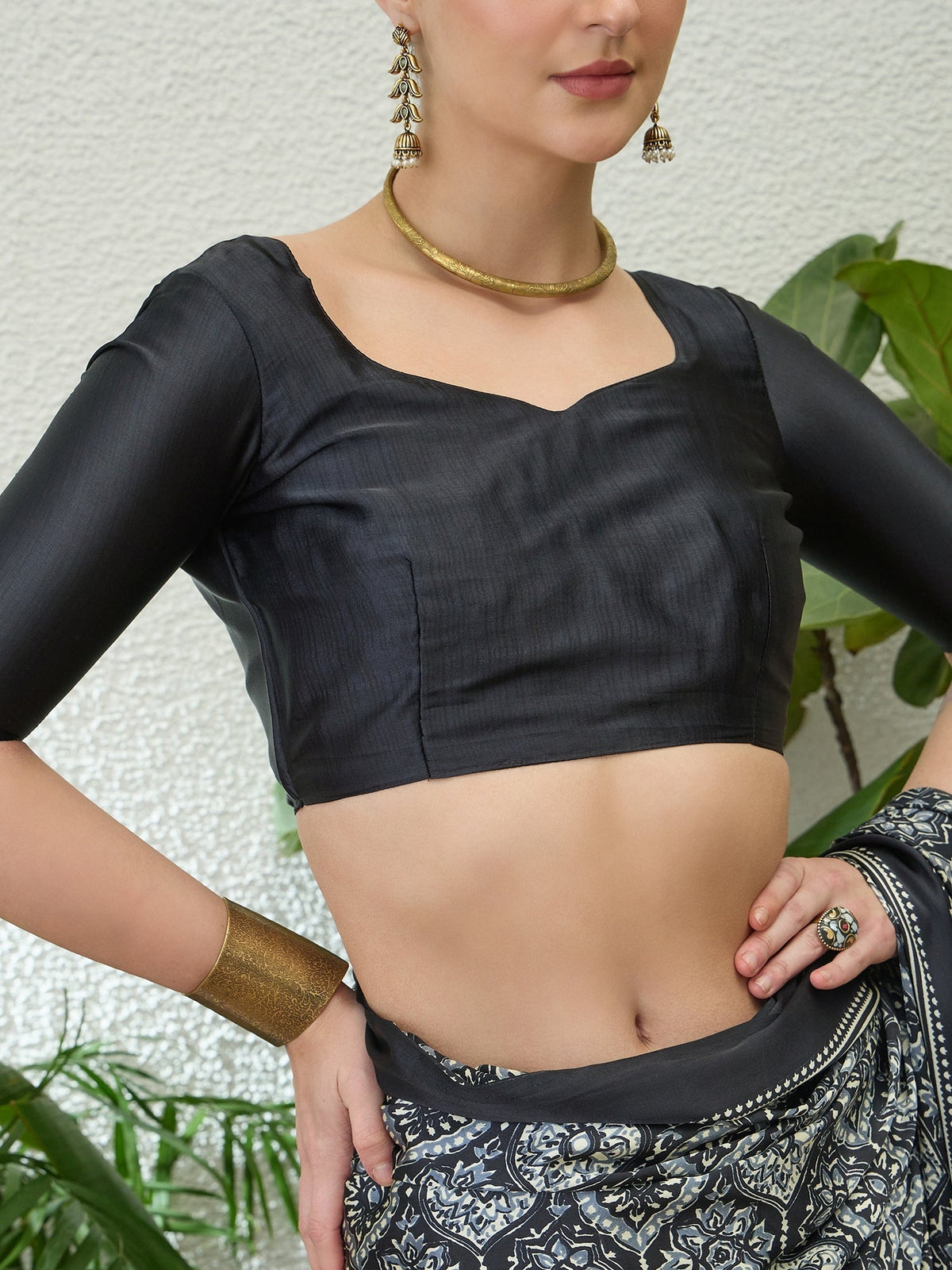 Vayuna Soft Drape Semi Modal Saree for Party Wear