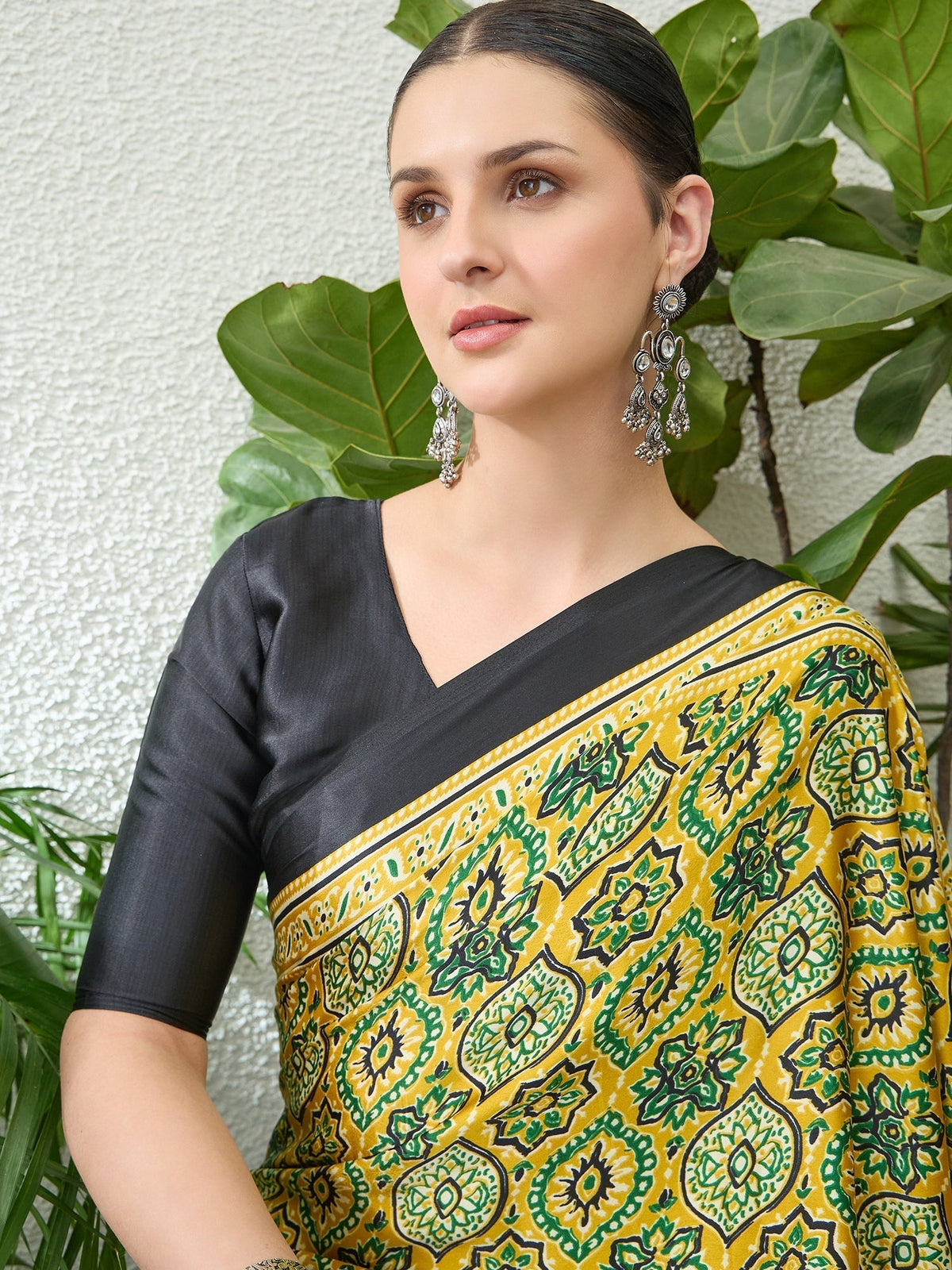 Vayuna Soft Drape Semi Modal Saree for Party Wear