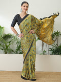 Vayuna Soft Drape Semi Modal Saree for Party Wear