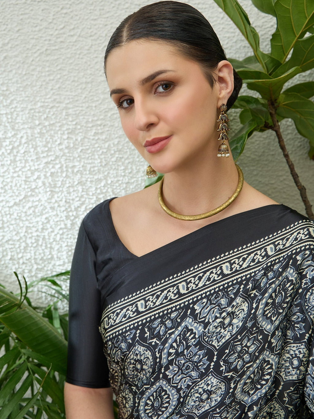 Vayuna Soft Drape Semi Modal Saree for Party Wear