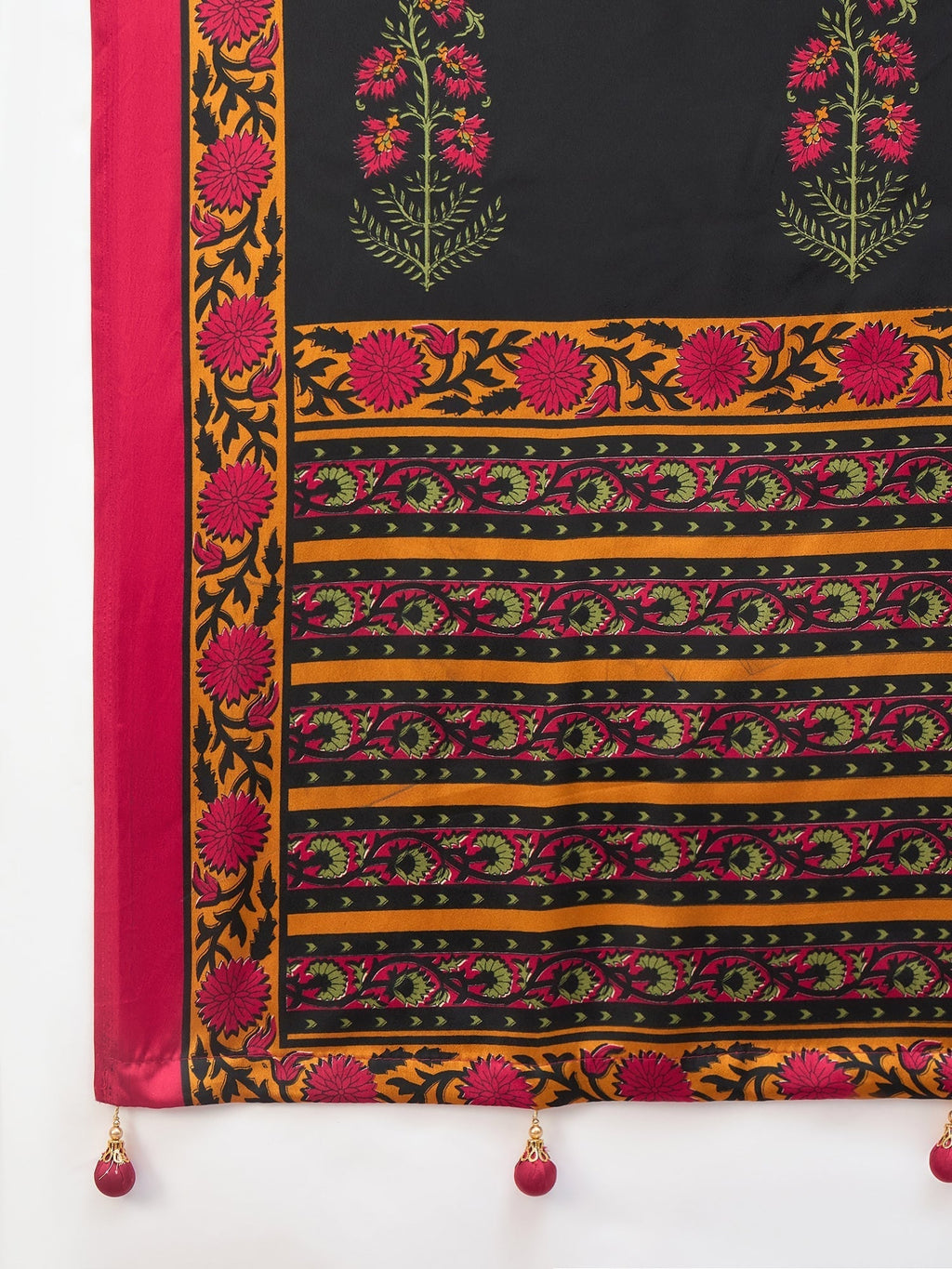 Vedanshi Classic Semi Modal Saree for Traditional Functions