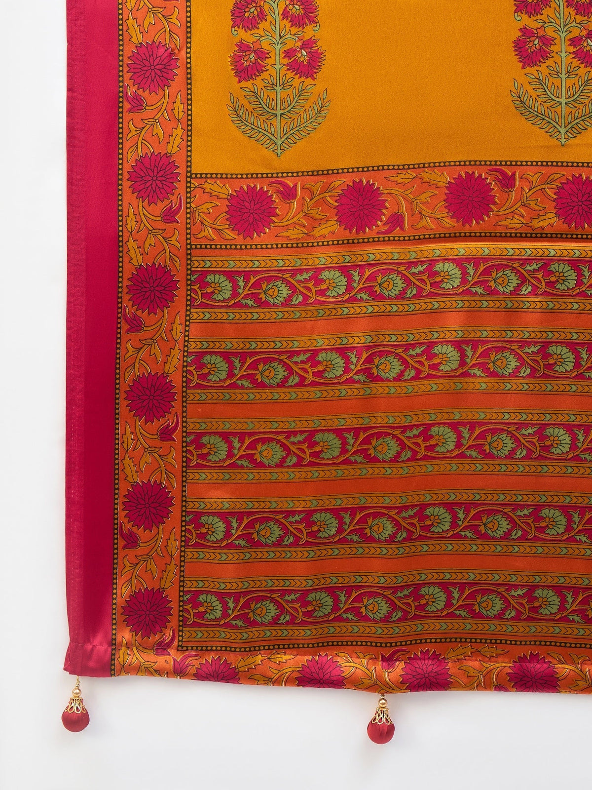 Vedanshi Classic Semi Modal Saree for Traditional Functions