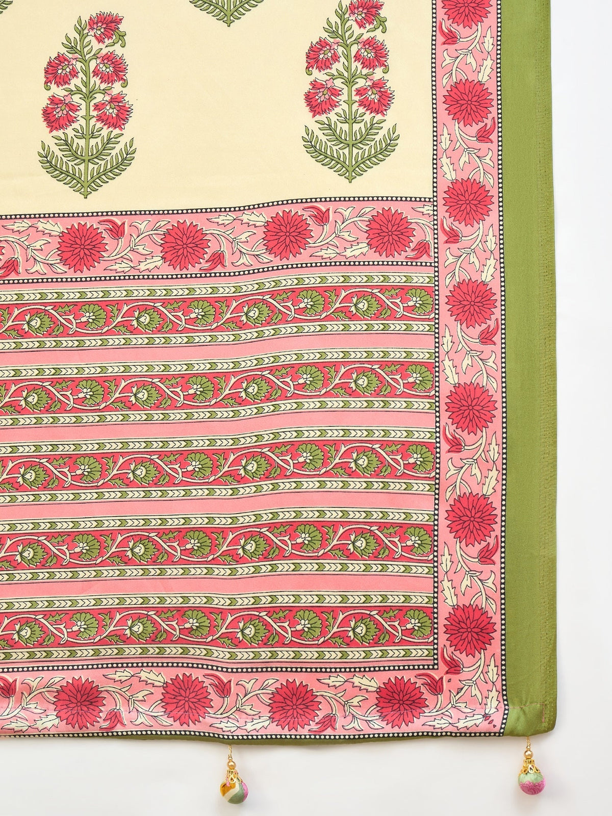 Vedanshi Classic Semi Modal Saree for Traditional Functions