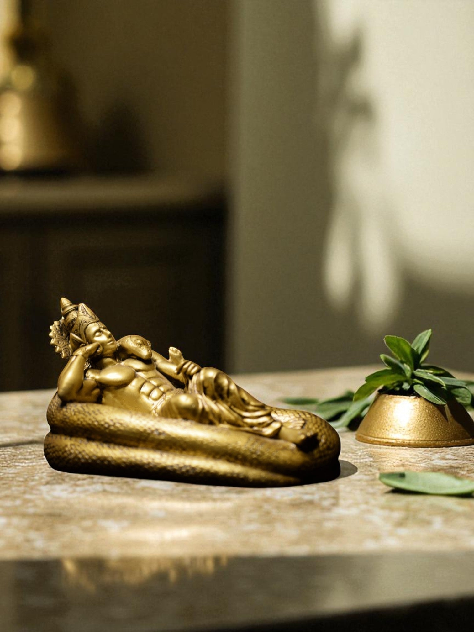 Vishnu Ji -Ananatseeshnaag Sayia - Fabzie - Home Decor Elegance