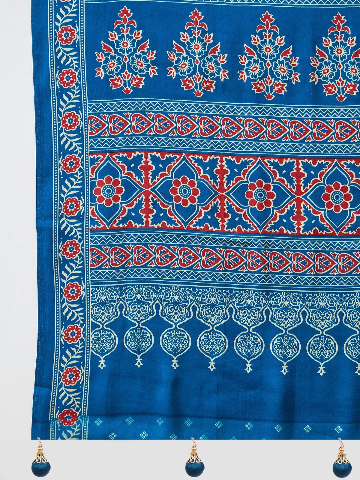 Vritara Graceful Semi Modal Saree for Ethnic Celebrations