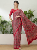 Vritara Graceful Semi Modal Saree for Ethnic Celebrations
