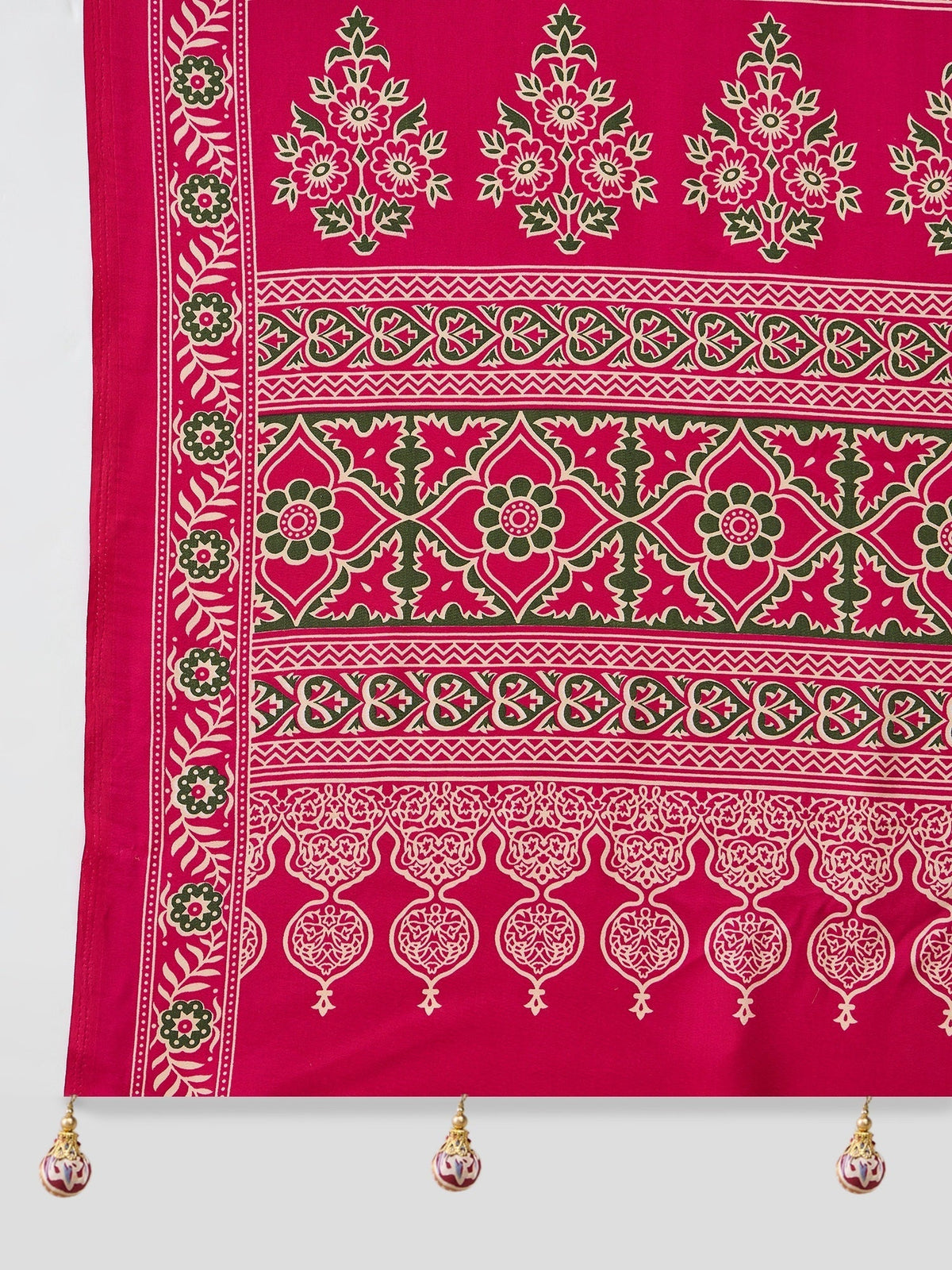 Vritara Graceful Semi Modal Saree for Ethnic Celebrations