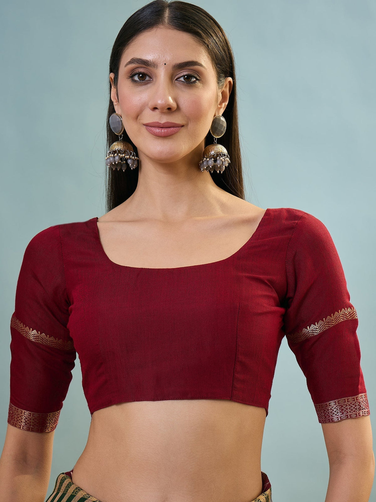 Vyanika Comfortable PV Cotton Saree for Daily & Festive Wear