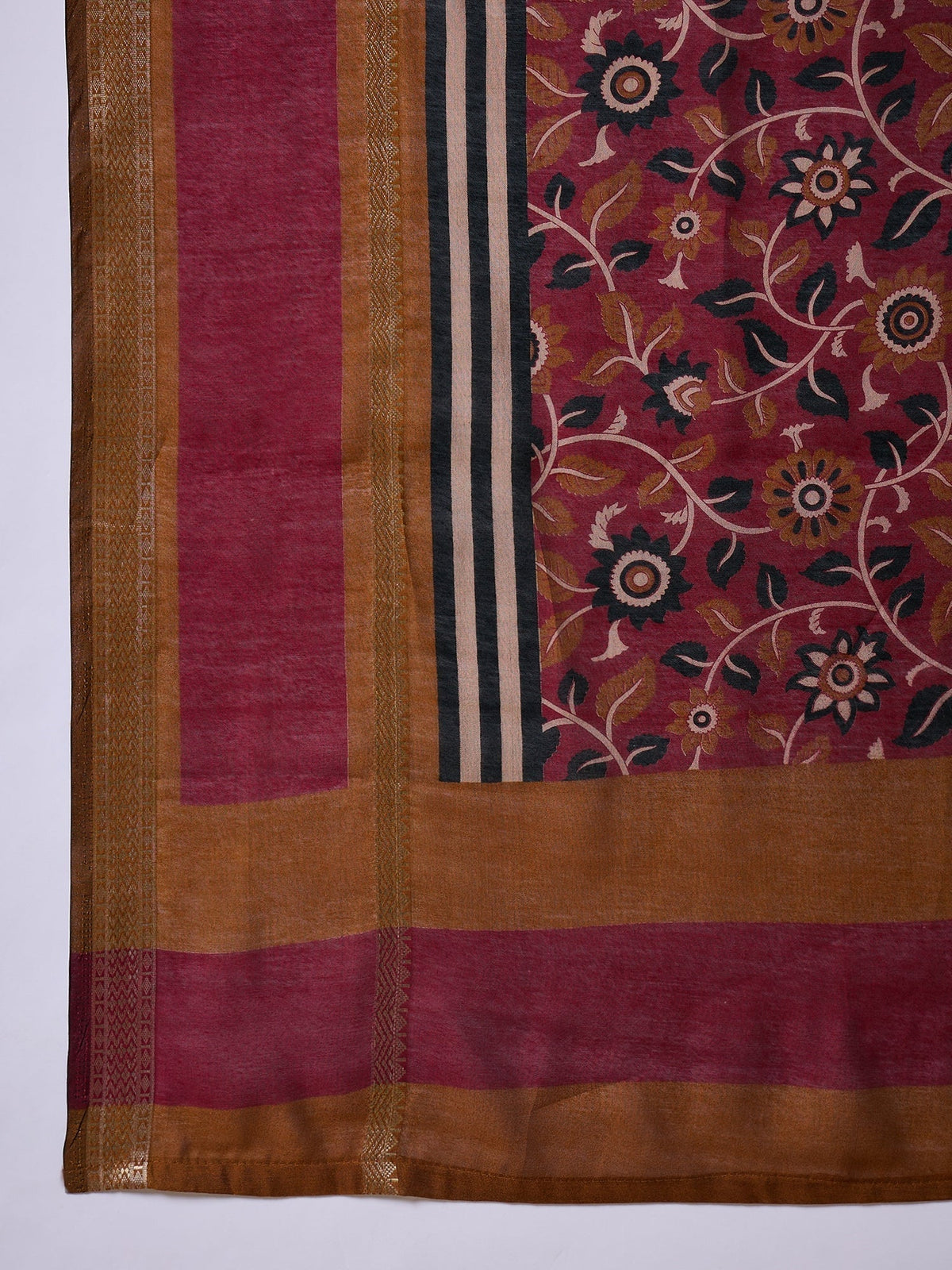 Vyanika Comfortable PV Cotton Saree for Daily & Festive Wear