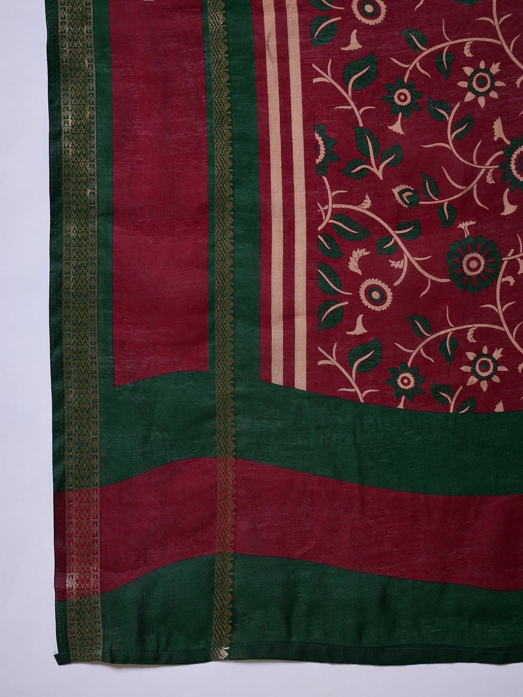 Vyanika Comfortable PV Cotton Saree for Daily & Festive Wear