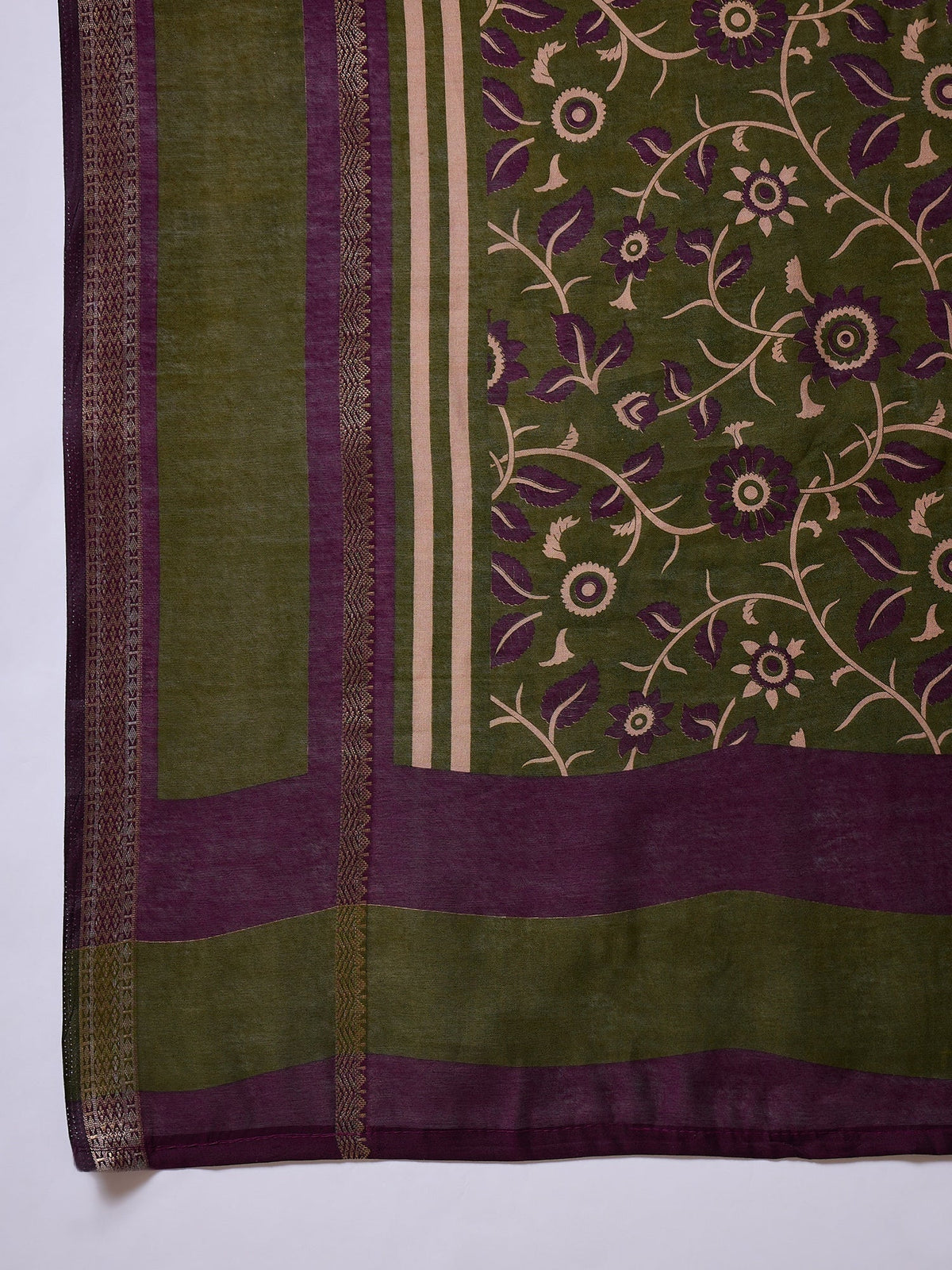 Vyanika Comfortable PV Cotton Saree for Daily & Festive Wear
