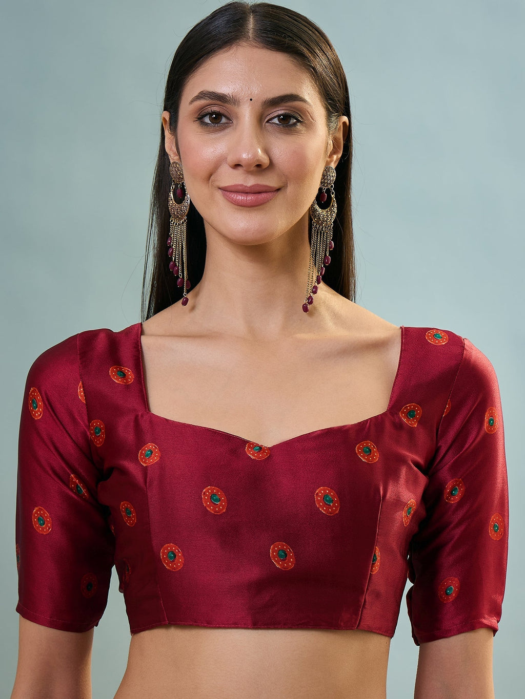 Yuvika Soft Drape Semi Modal Saree for Party Wear