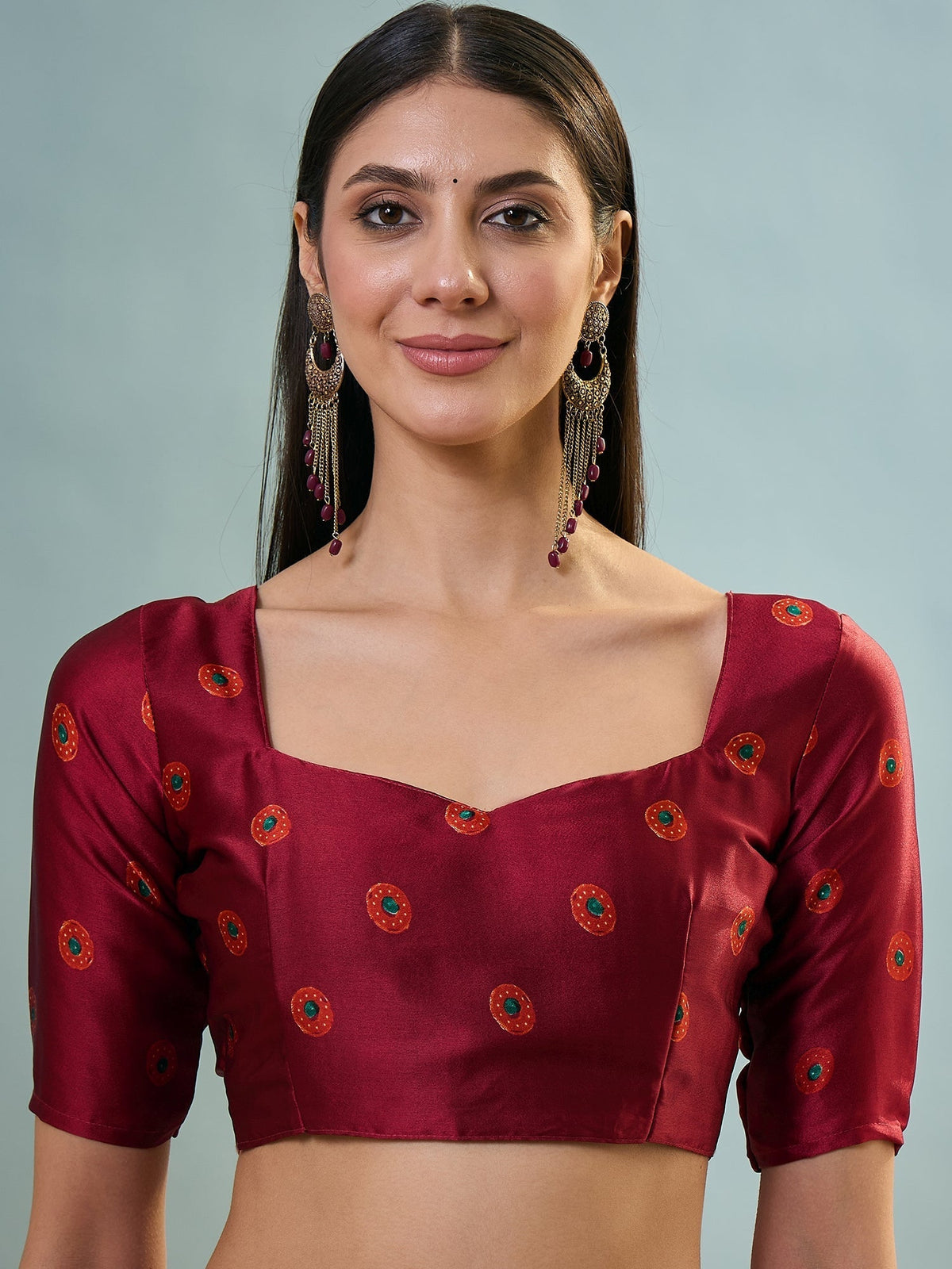 Yuvika Soft Drape Semi Modal Saree for Party Wear