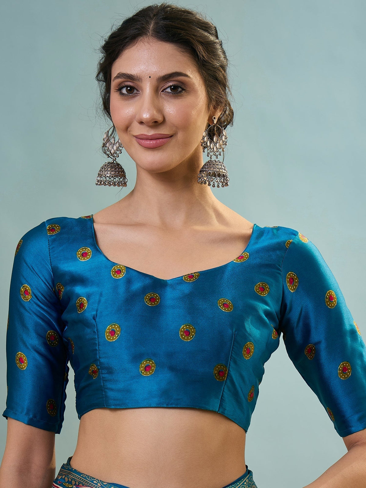 Yuvika Soft Drape Semi Modal Saree for Party Wear