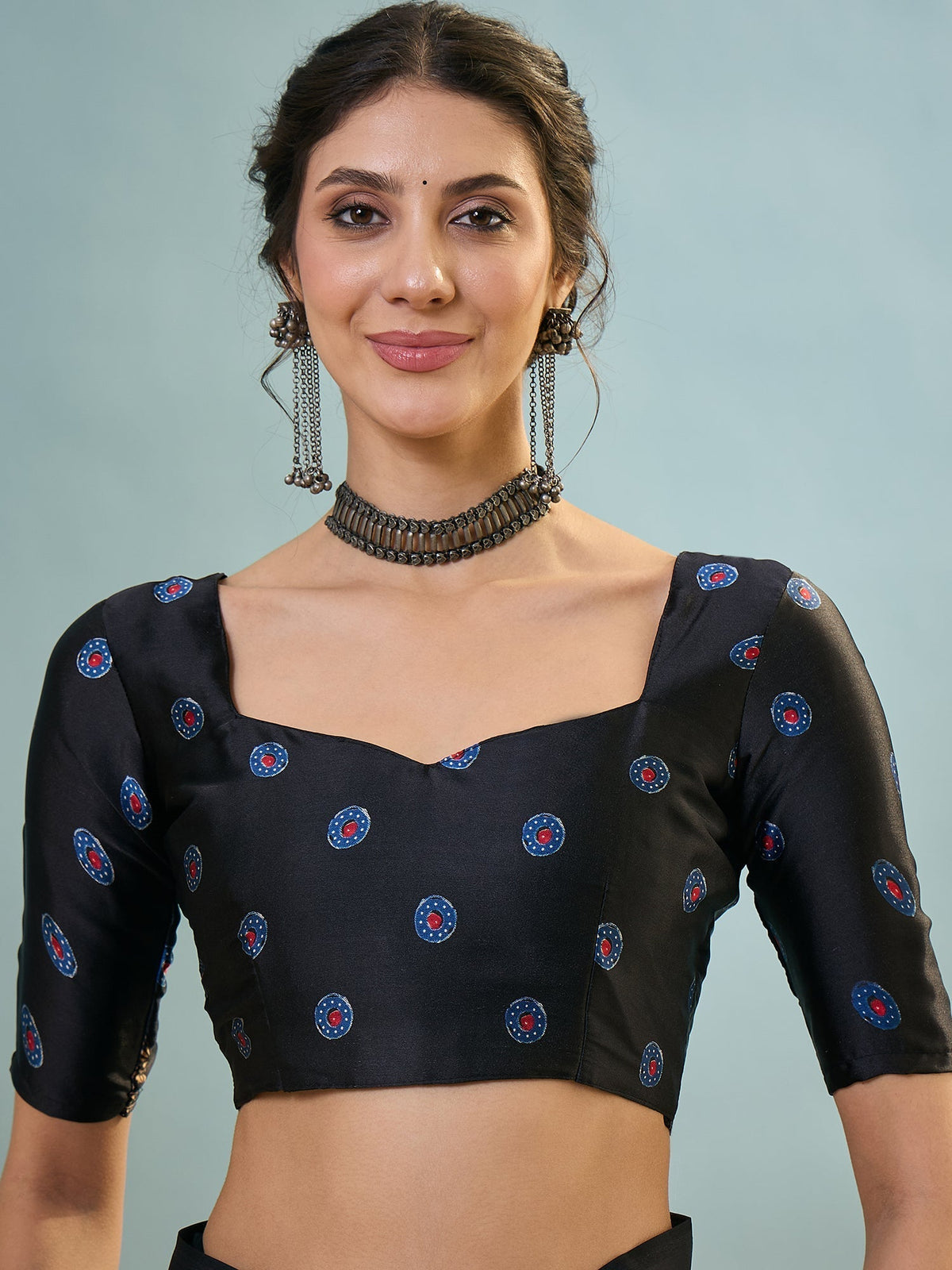 Yuvika Soft Drape Semi Modal Saree for Party Wear