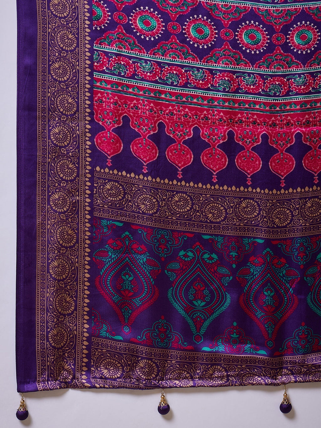 Yuvika Soft Drape Semi Modal Saree for Party Wear