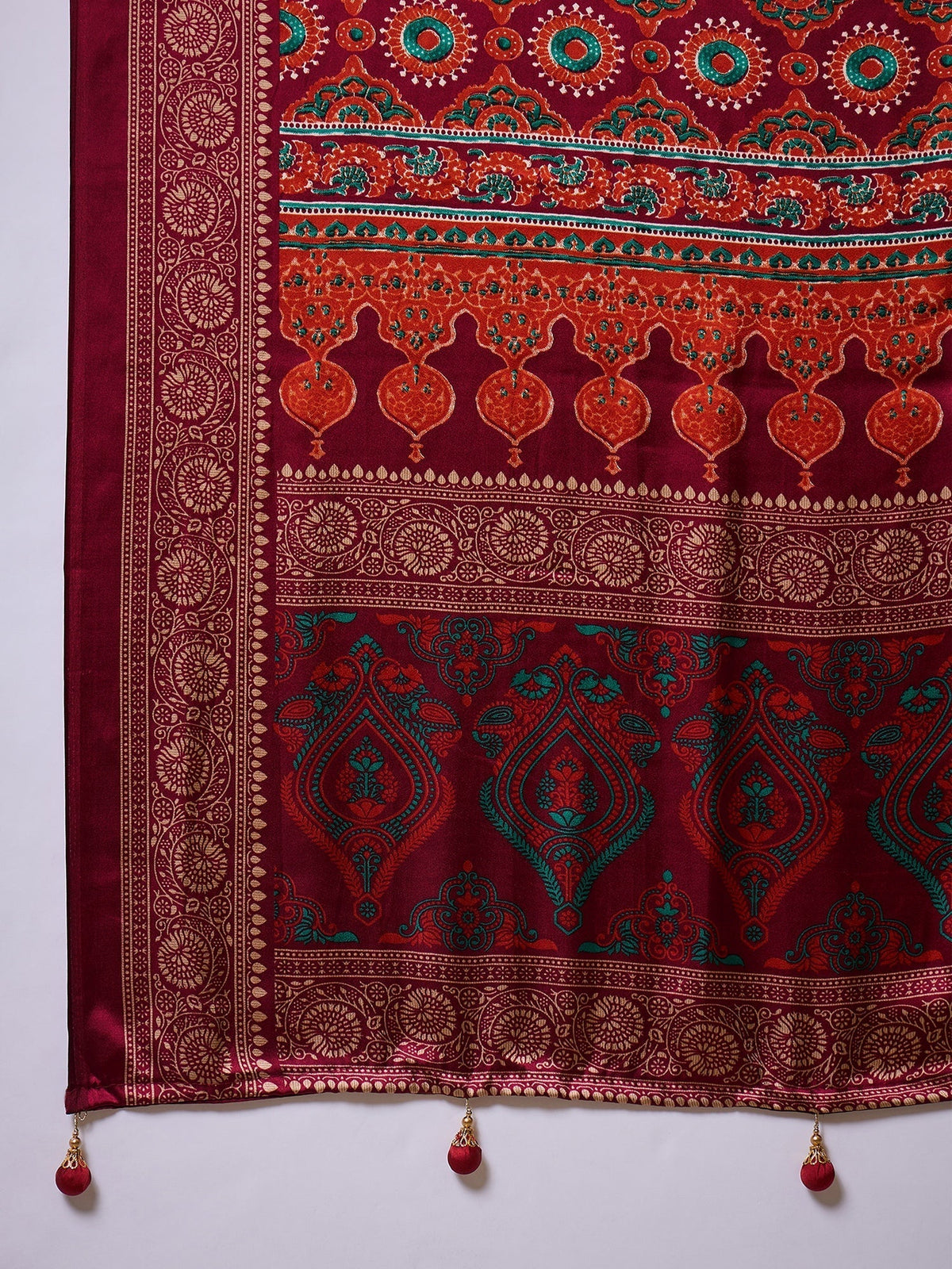 Yuvika Soft Drape Semi Modal Saree for Party Wear