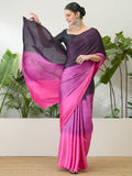 Zehvika Contemporary Semi Modal Saree for Special Occasions
